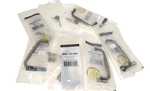 Baldwin 4963-151-BIN 3.5" Lot Set (6) Colonial Style Cabinet Pull Antique Nickel. Fixed Price $35.99.