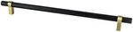 Berenson BN-RADIAL-REIGN-APPLC-18 18" Center To Matte Black /. Fixed Price $82.50.