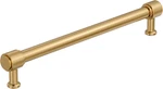 Champagne Bronze 12" Center-to-center Faircrest Appliance Pull, BP37470CZ. Fixed Price $119.99.