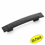 *25 Pack* Cosmas Cabinet Hardware Flat Black Modern Handle Pulls #10557FB. Fixed Price $63.75.