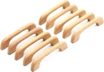 Weichuan 10PCS Wood Unfinished Drawer Knobs Pulls Handles - Replacement Kitchen. Fixed Price $16.88.