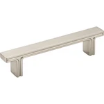 Jeffrey Alexander 867-96SN Mm C-c Satin Nickel Square Anwick Cabinet Pull. Fixed Price $16.36.