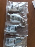 Liberty 3" Decorative Spoon Foot Pull Satin Nickel. Set Of 4.. Fixed Price $14.99.
