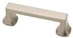 3" Mandara Pull Satin Nickel. Fixed Price $6.98.