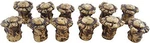 Pine Ridge Antler Drawer/cabinet Knobs (pack Of 12) Pulls With Screws.. Fixed Price $58.19.