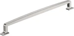 Westerly 12-5/8 Inch (320MM) Center-to-center Polished Nickel Cabinet Pull, BP53. Fixed Price $70.93.