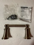 Gliderite 6-1/4" Cc Modern Steel Euro Cabinet Pull Satin Nickel 4361-128-SN-1. Fixed Price $50.99.