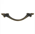 Amerock BP3407-AE Antique English Brass 3"CC Arch Cabinet Handle Pulls. Fixed Price $5.49.