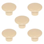 5 Pack Amerock Hardware BP802-PA Almond 1/4" Round Cabinet Knob Pull Allison. Fixed Price $13.79.