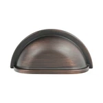 10X Rok 3" Centers Brushed Oil Rubbed Bronze Drawer Door Cabinet Cup Pull Handle. Fixed Price $49.09.