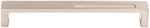 Top Knobs TK267BSN Modern Metro Slot Pull 7" (c-c) Brushed Satin Nickel. Fixed Price $33.99.