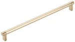 Emtek 84058.REC.SM Smooth 12" Center To Bar Cabinet Pull - Satin Brass /. Fixed Price $50.40.