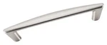 Top Knobs M1182BSN 5-1/16" (129MM) Center-to-center Tinley Cabinet Pull. Fixed Price $23.00.