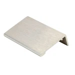 10 Pack Rok 1-5/16" Finger Edge Pull Stainless Steel Door Drawer Cabinet Handle. Fixed Price $42.46.