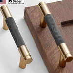 Gutuwellea 12 Pack 3 76 Mm Knurled Cabinet Handles Inch, Gold Grey. Fixed Price $60.66.