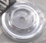 Alno A615-38-PC Traditional 1-1/2" Diameter Cabinet Backplate Lot Of 439O. Fixed Price $11.99.