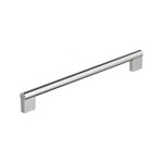 Amerock Versa 10-1/16" Center-to-center Polished Chrome Cabinet Pull, BP5553226. Fixed Price $11.69.