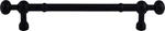 Top Knobs M836-7 Somerset Weston Pull 7" (c-c) Patina Black. Fixed Price $49.82.
