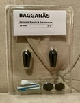 Brand New Ikea Bagganas Black Pack Knob 13 Mm (1/2 ) 303.384.15. Fixed Price $9.99.