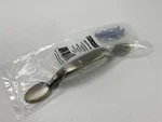 Liberty Hardware Antique Brass 3 Center, Cabinet Pull Handle With Spoon Foot. Fixed Price $5.95.