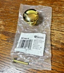 Lot Of Amerock Classics Bright Brass Solid 1/4" Cabinet Knob BP1950-B. Fixed Price $27.95.