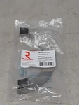 Richelieu Hardware 25/32" 96 Mm Center-to-center Roma Contemporary Metal Pull. Fixed Price $14.00.