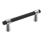 5) Amerock BP36858FB26 Mergence 3-3/4" Bar Cabinet Pull Matte Black Polished. Fixed Price $39.87.