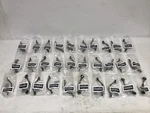 Lot Of (30) Gliderite 3" Cabinet Hardware Pull Weathered Nickel 83167-WN-1. Fixed Price $35.00.