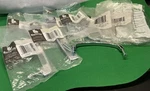 (6) New Unopened Belwith #P14114-26 (4) #P322-26 Chrome Cabinet Pull Handles. Fixed Price $24.00.