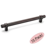 *10 Pack* Cosmas Oil Rubbed Bronze Euro Cabinet Bar Pulls #161-192ORB. Fixed Price $56.14.