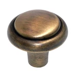 Amerock Sterling Traditions Gilded Bronze 1/8" Round Cabinet Knob BP1308-GB. Fixed Price $7.29.