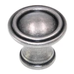 Amerock Vasari Antique Nickel 1/4" Round Disc Cabinet Knob BP24009-AN. Fixed Price $7.67.
