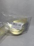 8 Pack 3.1" Brushed Gold D-shaped Handles For Cabinet Dresser. Fixed Price $21.99.