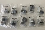 Lot Of 10 Brainerd 142968 1-3/8" Jackson Cabinet Drawer Knobs Rust Finish Nip. Fixed Price $11.99.