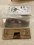 Emtek 2114US14138 Passage Mortise Pocket Door Pull, Polished Nickel, 1-3/8". Fixed Price $234.99.