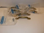 Amerock Burnished Brass Cabinet Drawer Pulls BP1300-077 3" C-c Lot Of 6. Fixed Price $20.38.