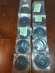 Lot Of 10 Round Ring Back Plates Oil Rubbed Bronze Gliderite 2-1/2" 5060-ORB. Fixed Price $23.00.