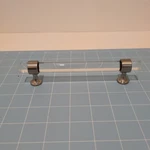 6 Lucite Cabinet Pulls Acrylic Handle Drawer Clear Dresser Kitchen. Fixed Price $24.99.