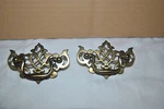 Kbc Keeler Brass Drawer Handle Pull N19351 Chippendale 2-1/2 Hole To. Fixed Price $9.50.