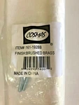 Cosmas Series 161-192BB Euro Style Pull Polished Brass New. Fixed Price $27.99.