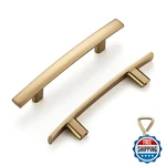 Ravinte 45 Pack Solid Inch Hole Center Cruved Bar Cabinet Handles 5-3/16. Fixed Price $132.39.