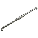 24" Stainless Steel Williamsburg Appliance Pull, Large Handle, Hickory K51-SS. Fixed Price $79.99.