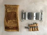 2 Vintage Amerock Paintover Hinge E7334 Prime Coat 3/4" Inset Door. Fixed Price $7.99.