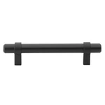 Gliderite 3-3/4" Cc Solid Steel Euro Cabinet Bar Pull Matte Black 4006-96-MB-1. Fixed Price $6.59.