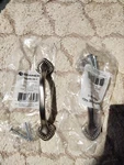 (2 Pk) Brainerd Cabinet And Knob PBF809V-SN-C -3" Satin Nickel, New. Fixed Price $8.00.
