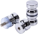 2 Set Shower Screen Handle Bathroom Door Knob With Solid Stainless Steel. Fixed Price $22.12.