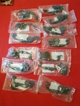 Liberty 128MM Mandara Pull Cocoa Bronze Lot Of 13. Fixed Price $40.03.