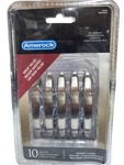 Pack Amerock TEN69153-G10 Arch Bar 3" Center Cabinet Pulls Satin Nickel. Fixed Price $11.95.