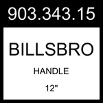 Ikea Billsbro Handle White Pack 12" 903.343.15. Fixed Price $45.99.
