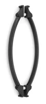 Alno G1476-8-BRZ Fiore 8" Back To Glass Door Pull Bronze. Fixed Price $191.96.